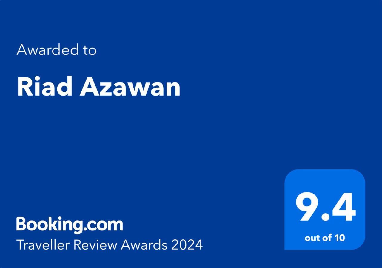 Riad Azawan 마라케시 외부 사진